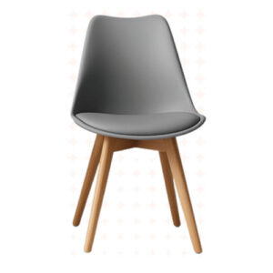 Chaise grise contemporaine
