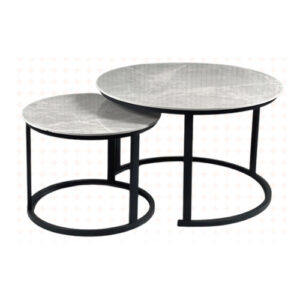 Table ronde double