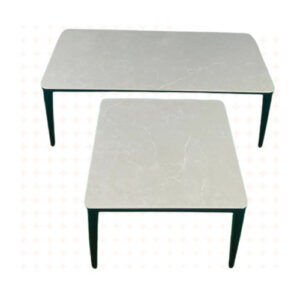 Table rectangulaire double