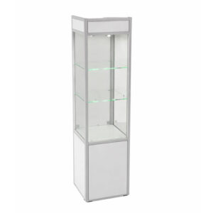 Vitrine Cavaly haute blanche