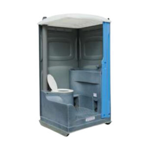 Toilette mobile avec lave main